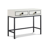 Frank Olsen Mia White Console Table