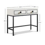 Frank Olsen Mia White Console Table