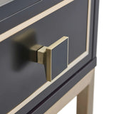 Frank Olsen Mia Black Lamp Table