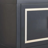 Frank Olsen Mia Black Lamp Table