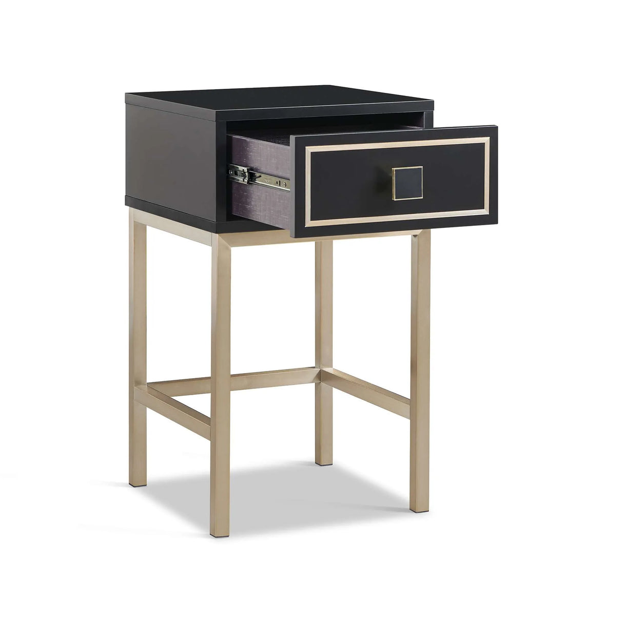 Frank Olsen Mia Black Lamp Table