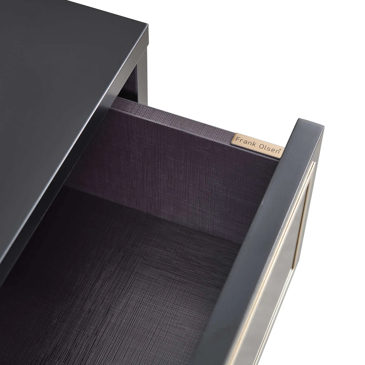 Frank Olsen Mia Black Lamp Table