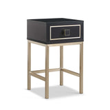 Frank Olsen Mia Black Lamp Table