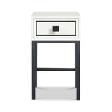 Frank Olsen Mia White Lamp Table