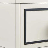 Frank Olsen Mia White Lamp Table