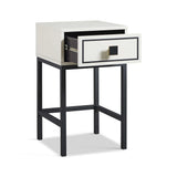 Frank Olsen Mia White Lamp Table