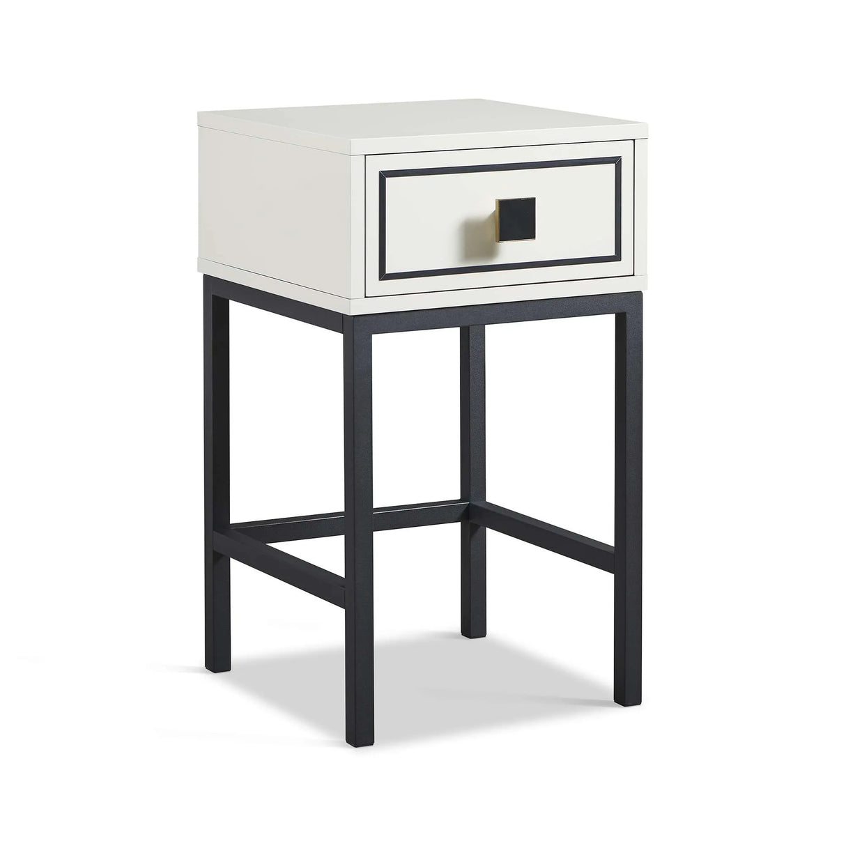 Frank Olsen Mia White Lamp Table