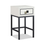 Frank Olsen Mia White Lamp Table