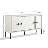 Frank Olsen Mia Large White Sideboard