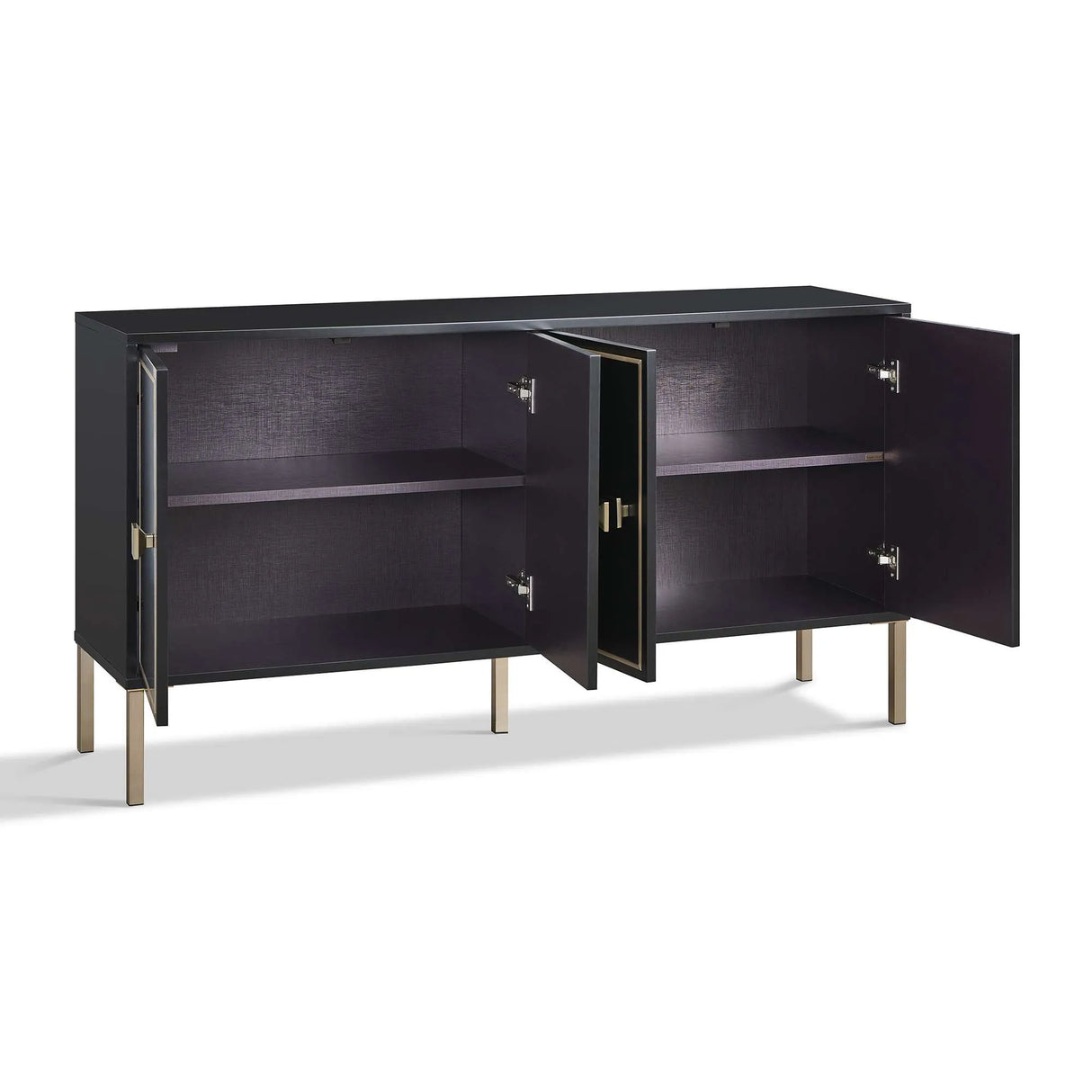 Frank Olsen Mia Large Black Sideboard