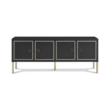 Frank Olsen Mia Large Black TV Stand