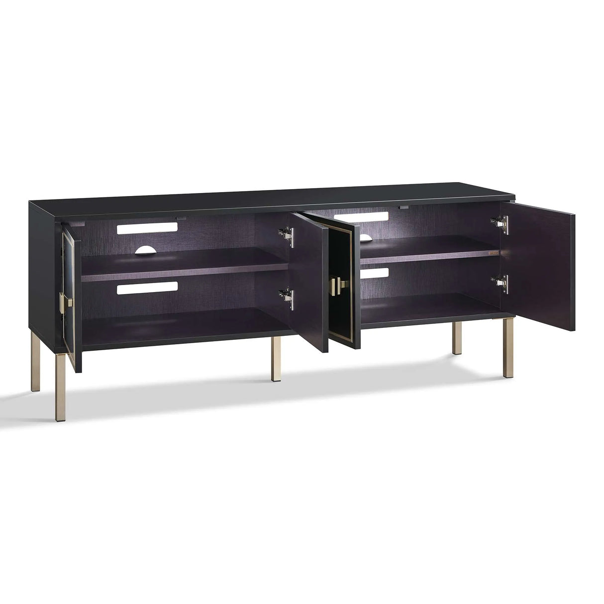 Frank Olsen Mia Large Black TV Stand