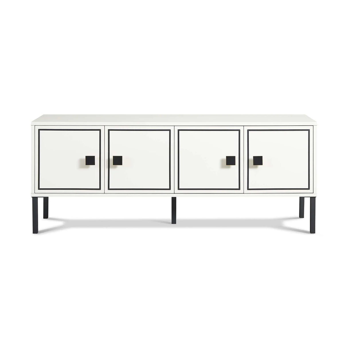 Frank Olsen Mia Large White TV Stand