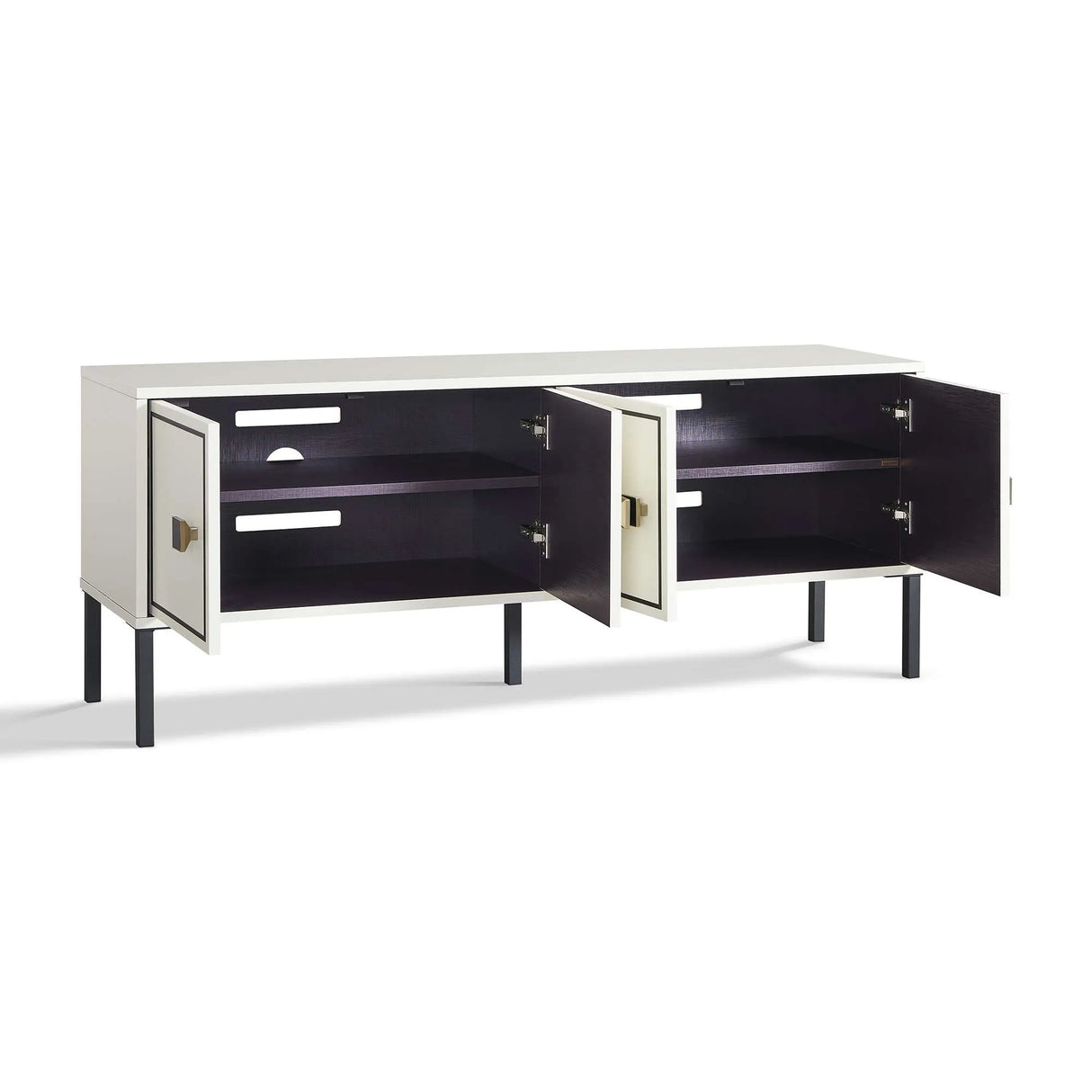 Frank Olsen Mia Large White TV Stand