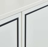Frank Olsen Mia Large White TV Stand