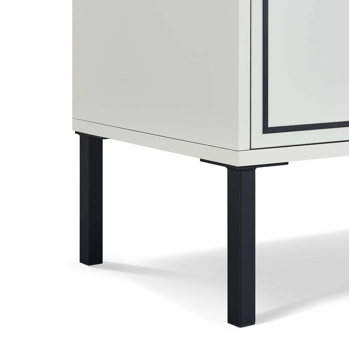 Frank Olsen Mia Large White TV Stand
