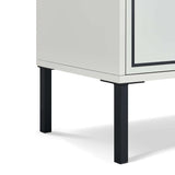Frank Olsen Mia Large White TV Stand