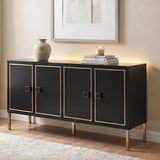 Frank Olsen Mia Large Black Sideboard