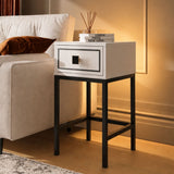 Frank Olsen Mia White Lamp Table