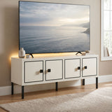 Frank Olsen Mia Large White TV Stand