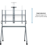 Multibrackets M Collaboration Touch Screen Mobile Trolley (MB4172)