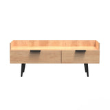 Welcome Furniture Nebraska Oak Hong Kong TV Cabinet HKB255NBNB