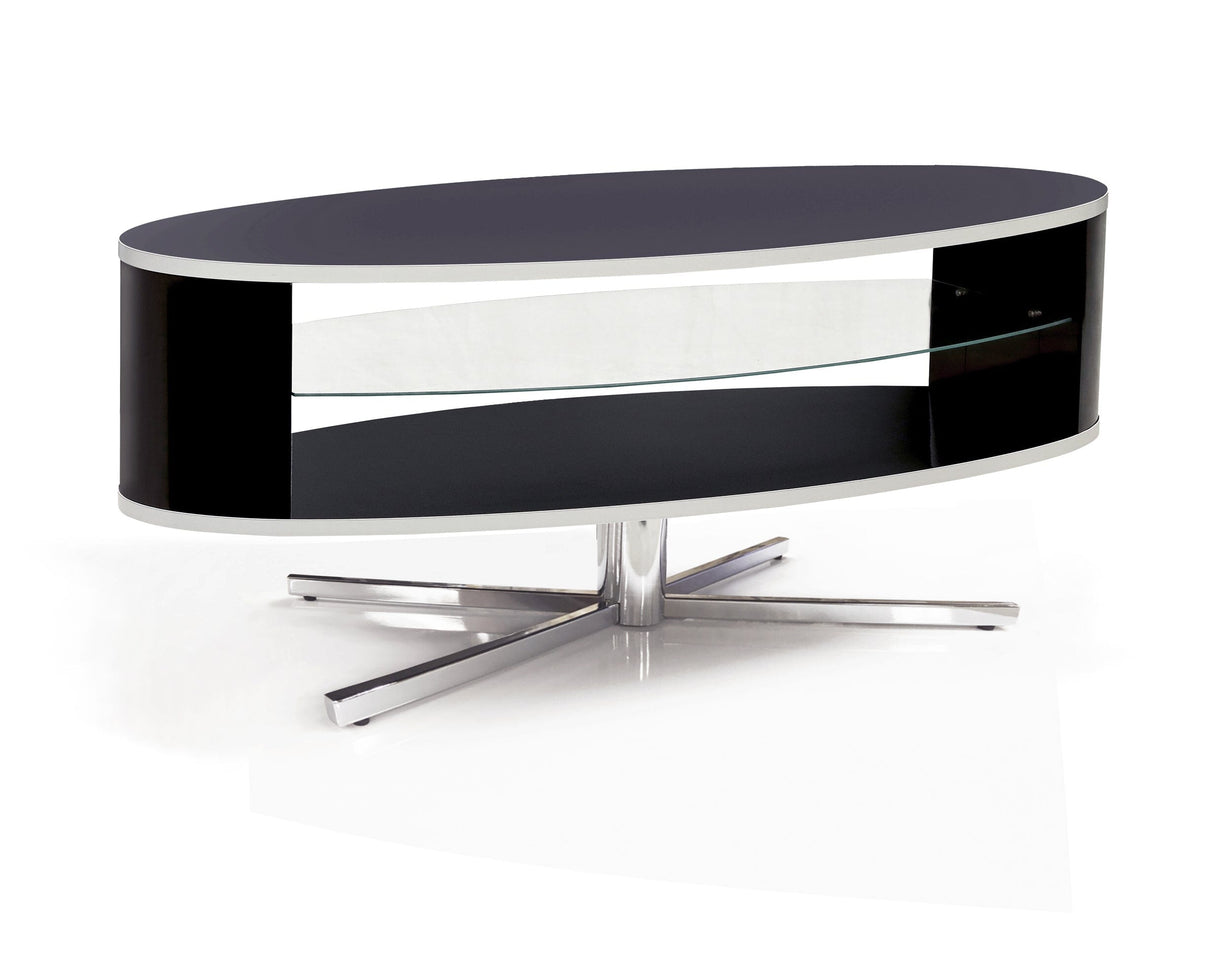 MDA Designs Orbit Black Black TV Cabinet
