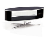 MDA Designs Orbit Black Black TV Cabinet