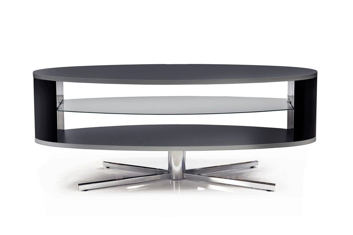 MDA Designs Orbit Black Black TV Cabinet