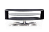 MDA Designs Orbit Black Black TV Cabinet