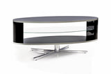 MDA Designs Orbit Black Black TV Cabinet
