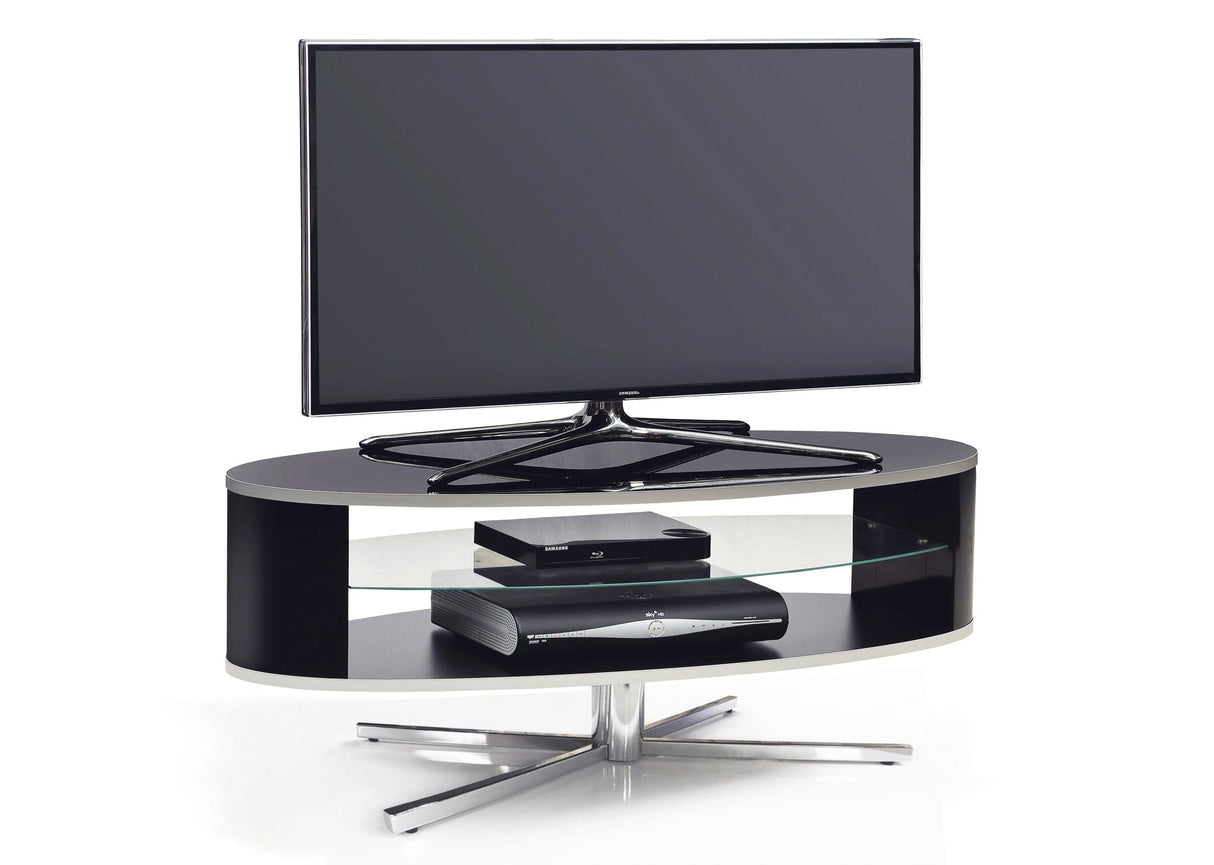 MDA Designs Orbit Black Black TV Cabinet
