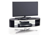 MDA Designs Orbit Black Black TV Cabinet