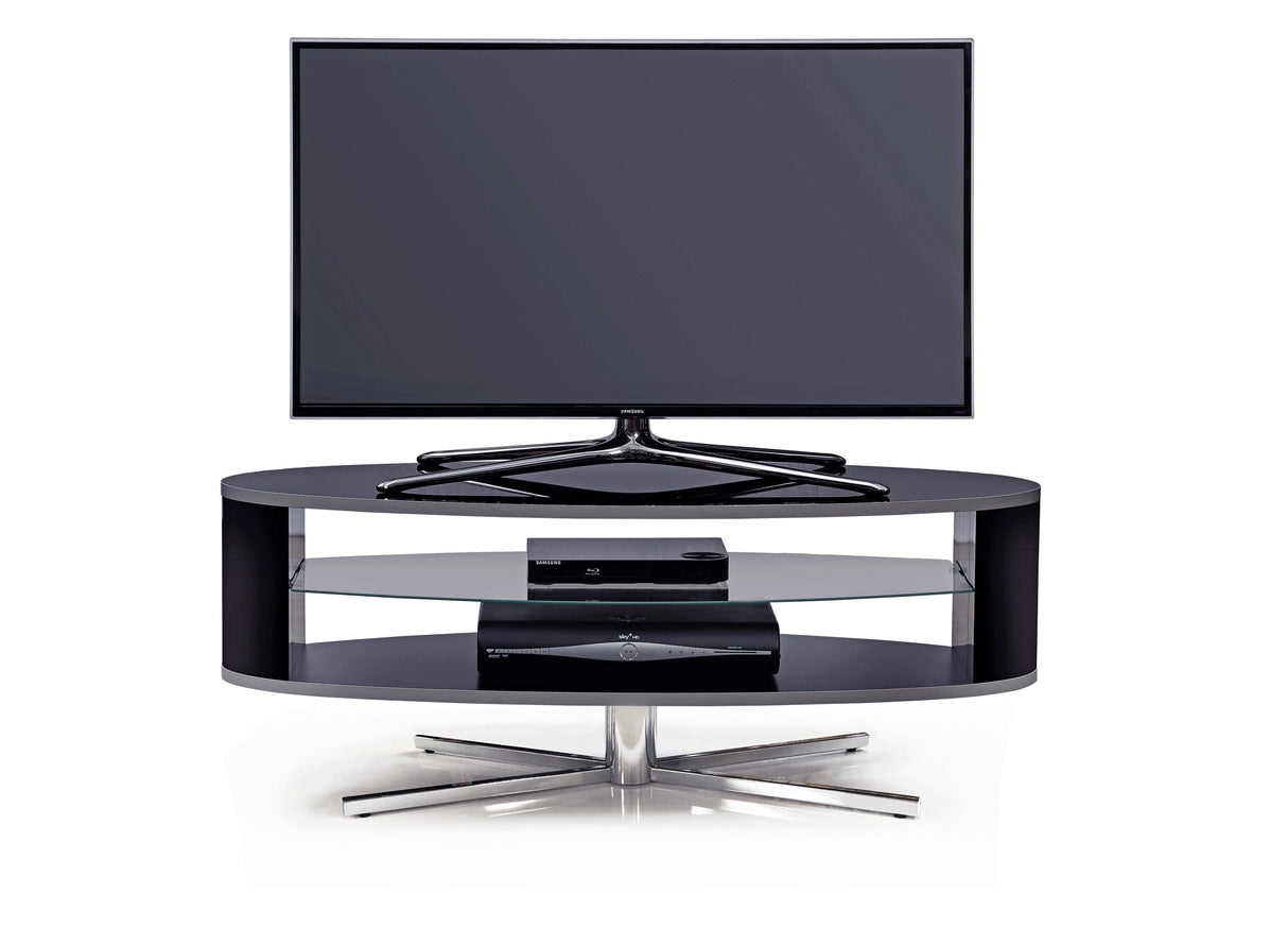 MDA Designs Orbit Black Black TV Cabinet
