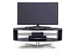 MDA Designs Orbit Black Black TV Cabinet