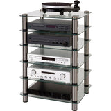 Optimum Prelude OPT-6000 Hifi Stand with 520mm deep shelves