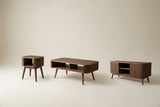 Jual JF815 Oslo Walnut Lamp Table