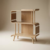 Jual San Francisco PC611 Oak Bookcase