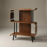 Jual Vienna PC611 Walnut Bookcase