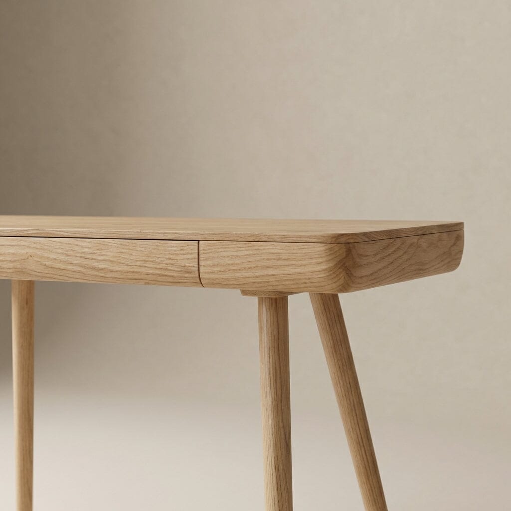 Jual San Francisco 1100mm Wide Oak Desk (PC713)