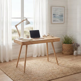 Jual San Francisco 1100mm Wide Oak Desk (PC713)