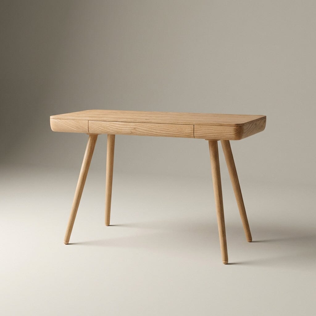 Jual San Francisco 1100mm Wide Oak Desk (PC713)