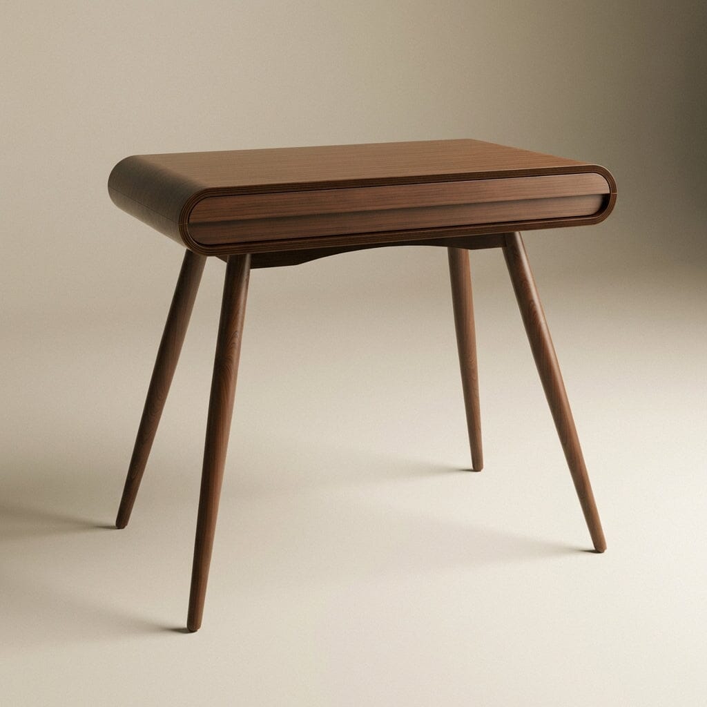 Jual San Francisco PC810 Walnut Office Desk with Drawer