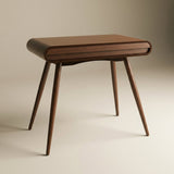 Jual San Francisco PC810 Walnut Office Desk with Drawer