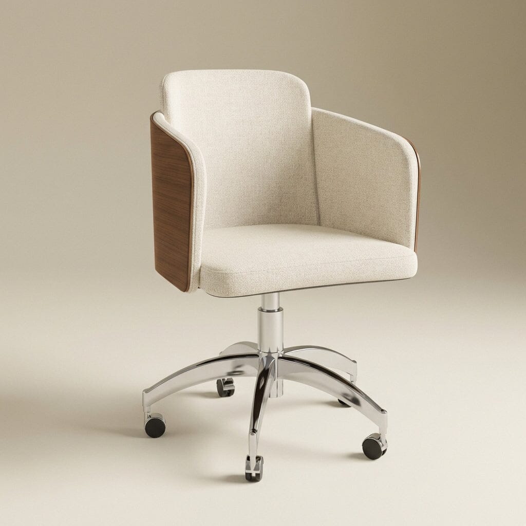 Jual San Francisco PC812 Office Chair in Walnut