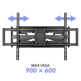 AVF PHL965 Multi Position TV Wall Bracket for 60-100" TVs