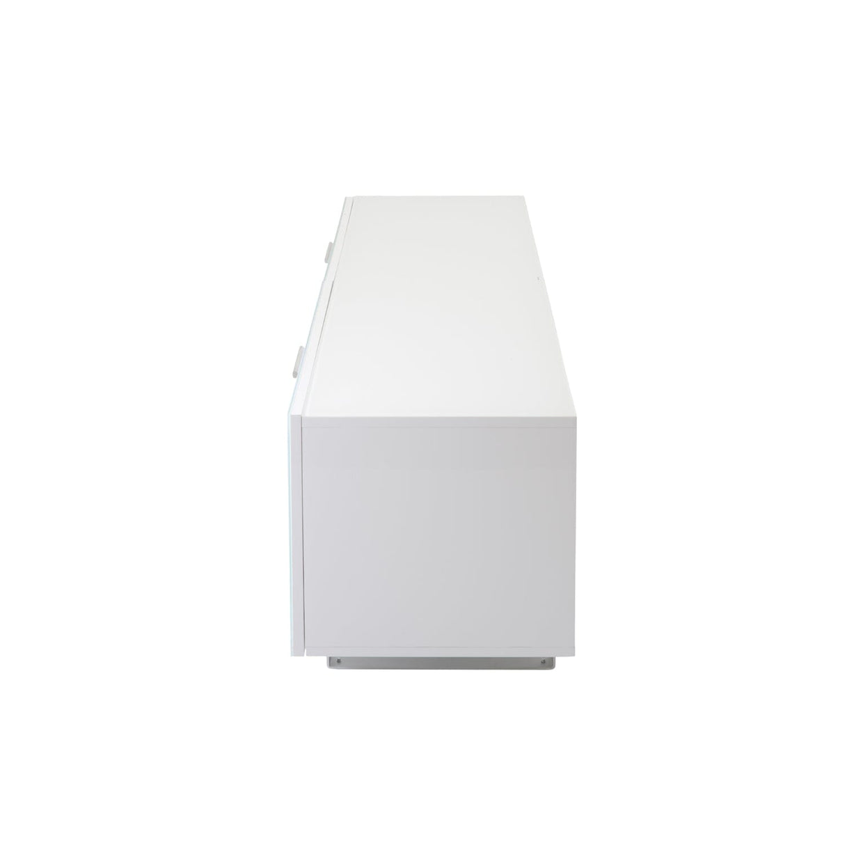 TTAP Sorrento Gloss White 160cm Wide TV Cabinet (SOR-1600-WHT)