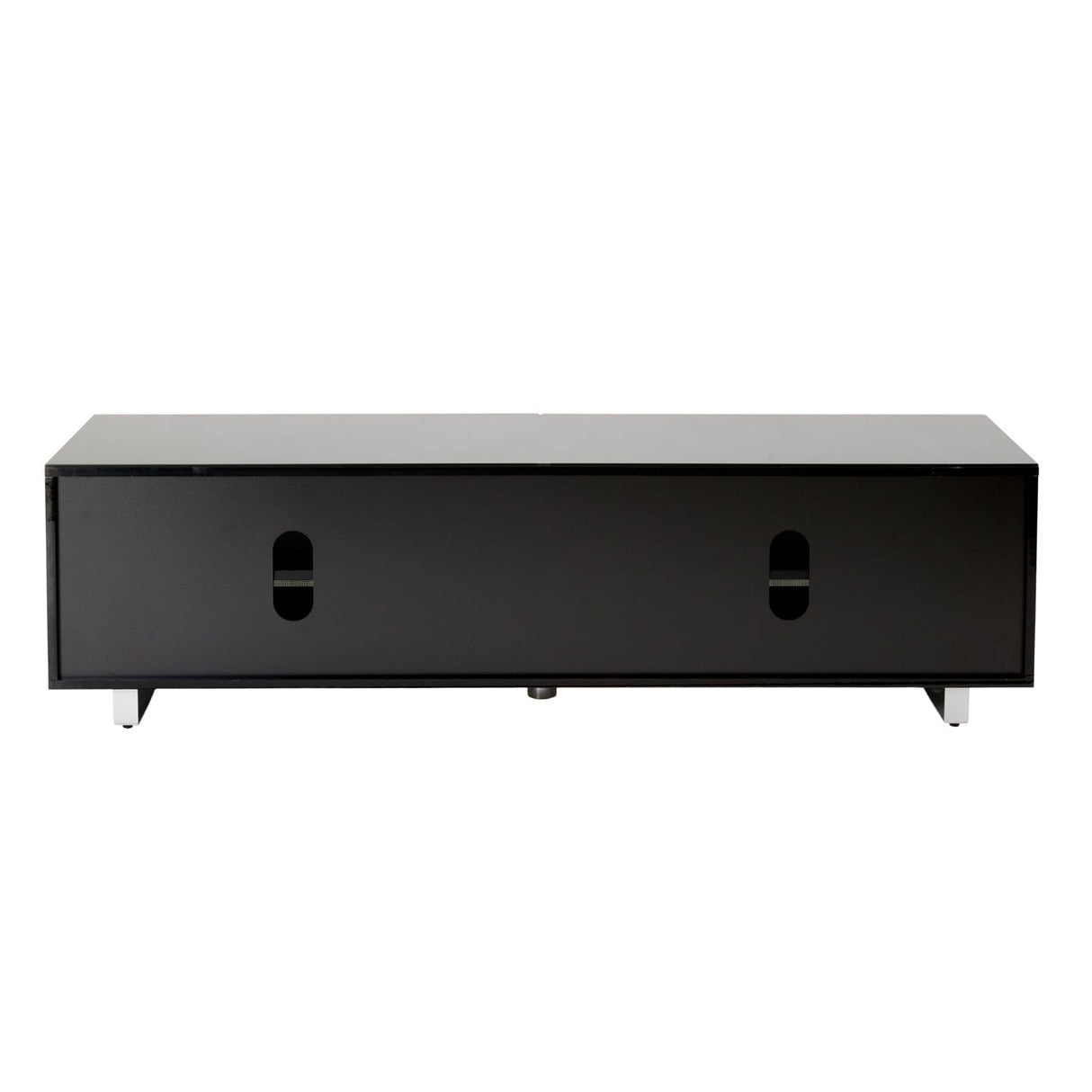 TTAP Sorrento Gloss Black 160cm Wide TV Cabinet (SOR-1600-BLK)