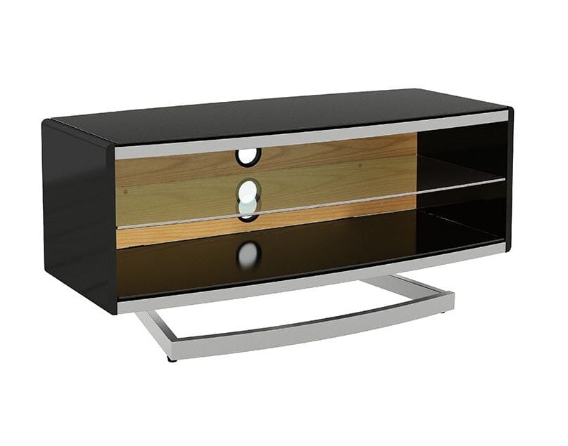 AVF Options Portal 1m TV Stand - Oak / Walnut / Black / White