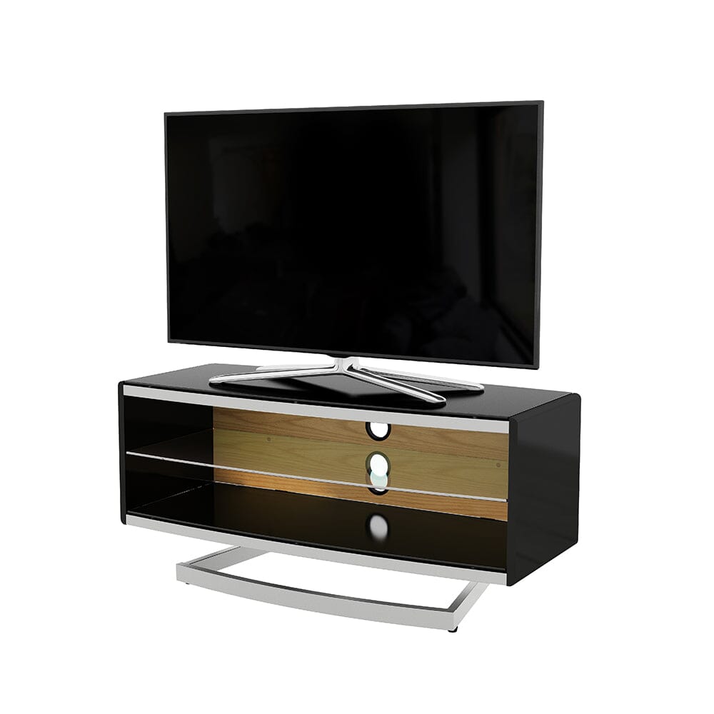 AVF Options Portal 1m TV Stand - Oak / Walnut / Black / White